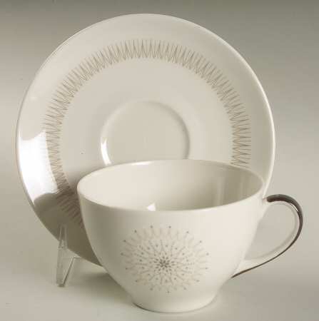 Morning Star Oversized Cup & Saucer Set