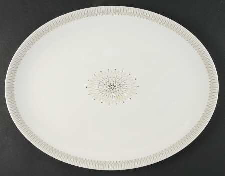 Morning Star 16" Oval Serving Platter