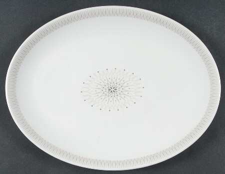 Morning Star 13" Oval Serving Platter