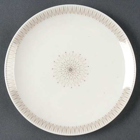 Morning Star Bread & Butter Plate