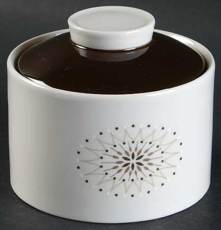 Morning Star Sugar Bowl & Lid