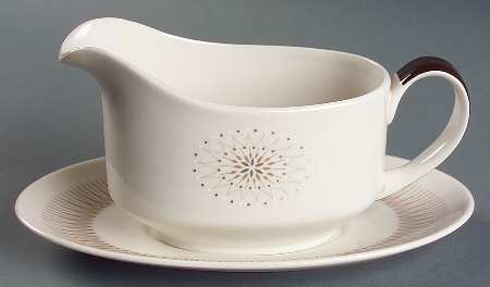 Morning Star Gravy Boat & Underplate