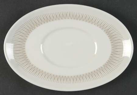 Morning Star Underplate for Gravy Boat