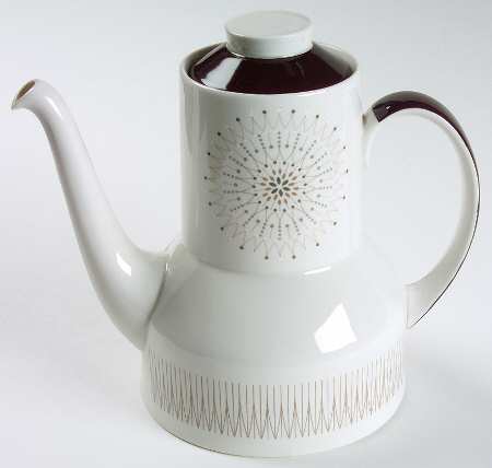 Morning Star Coffee Pot & Lid