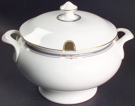 Musicale Tureen &  Lid