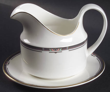 Musicale Gravy Boat & Underplate