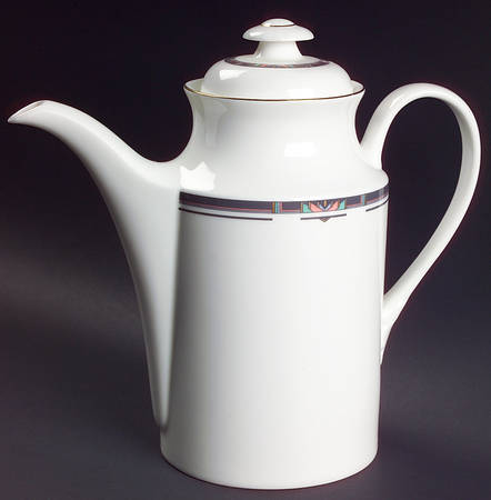 Musicale Coffee Pot & Lid