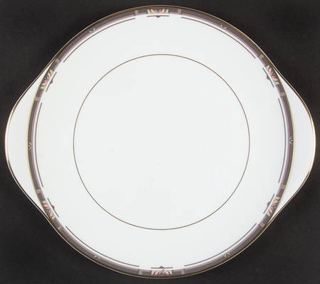 Musicale Handled Cake Plate