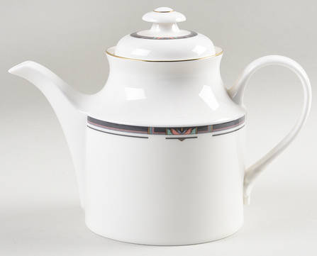 Musicale Teapot & Lid