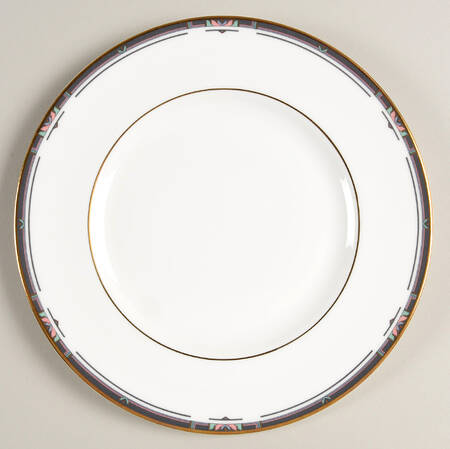 Musicale Salad Plate