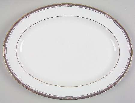 Musicale 16" Oval Serving Platter