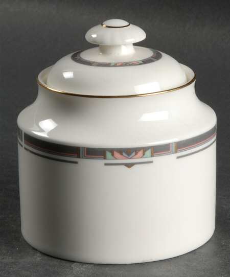 Musicale Sugar Bowl & Lid