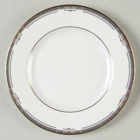 Musicale Bread & Butter Plate