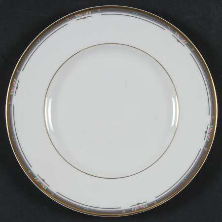 Musicale Salad Plate