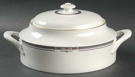Musicale Round Covered Vegetable