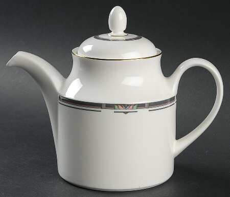 Musicale Teapot & Lid
