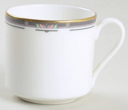 Musicale Flat Demitasse Cup