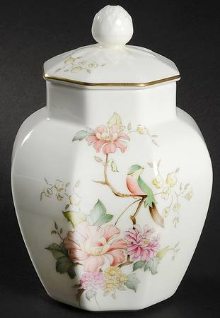 Mystic Dawn Pink Small Ginger Jar & Lid