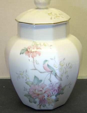 Mystic Dawn Pink Medium Ginger Jar & Lid