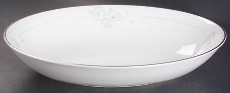 Mystique 9" Oval Vegetable Bowl