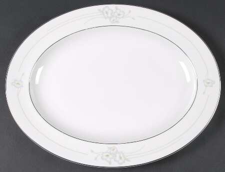 Mystique 13" Oval Serving Platter