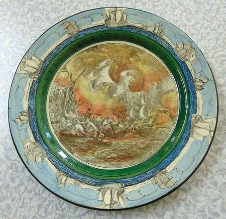 Nautical History A by Royal Doulton