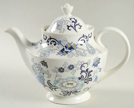 Nankin Teapot & Lid
