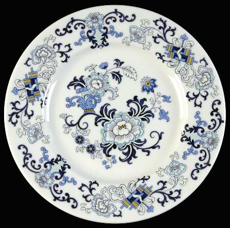 Nankin Salad Plate