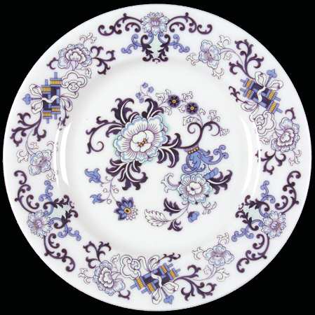 Nankin Bread & Butter Plate
