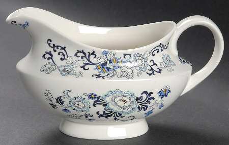 Nankin Gravy Boat