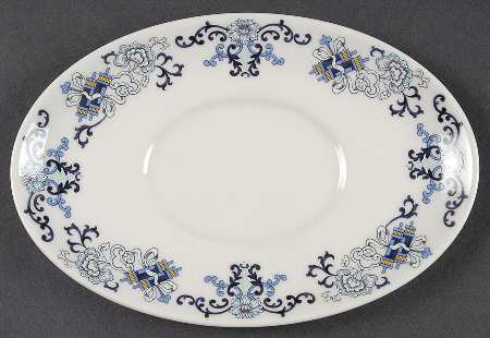 Nankin Underplate for Gravy Boat