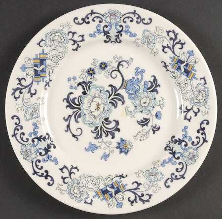 Nankin Luncheon Plate