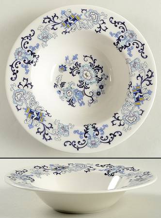 Nankin Rim Soup Bowl