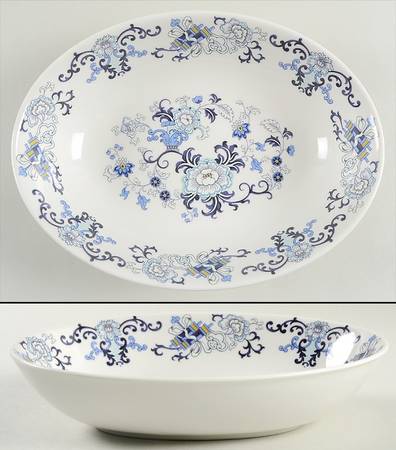 Nankin 9" Oval Vegetable Bowl