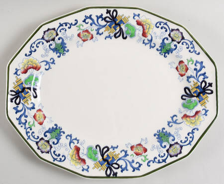Nankin 14" Oval Serving Platter
