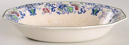 Nankin 10" Oval Vegetable Bowl