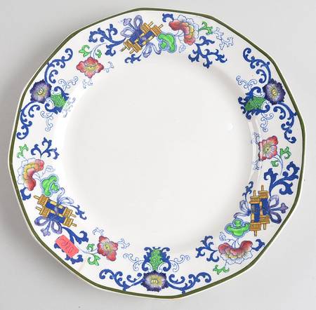 Nankin Dinner Plate