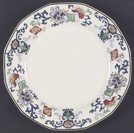 Nankin Large Dinner Plate