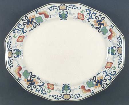 Nankin 10" Oval Serving Platter