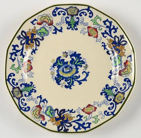 Nankin Bread & Butter Plate