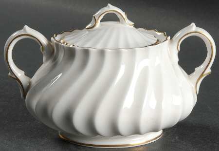 Napier Sugar Bowl & Lid