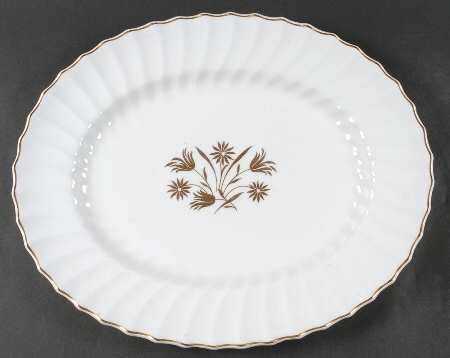 Napier 17" Oval Serving Platter