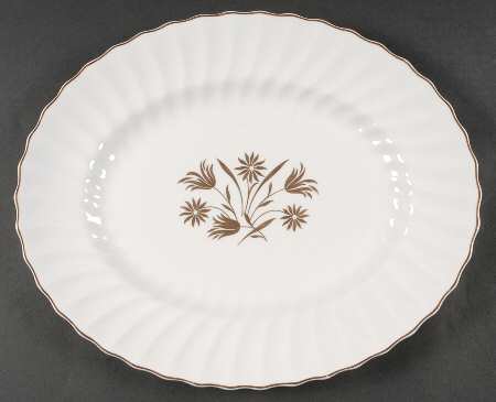 Napier 14" Oval Serving Platter