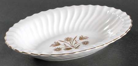 Napier 10" Oval Vegetable Bowl