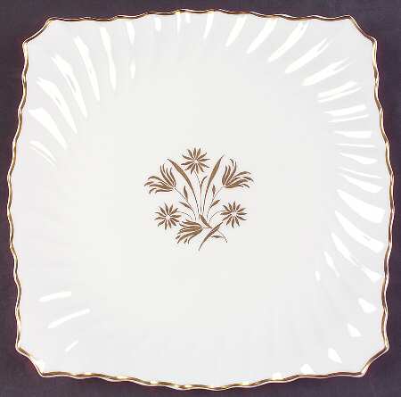 Napier Square Cake Plate