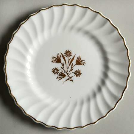 Napier Bread & Butter Plate