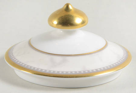Naples (Gold Trim) Lid for Sugar Bowl