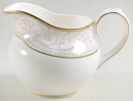 Naples (Gold Trim) Creamer
