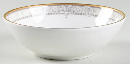 Naples (Gold Trim) Fruit/Dessert (Sauce) Bowl