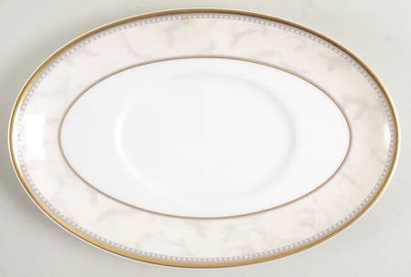 Naples (Gold Trim) Underplate for Gravy Boat